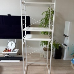 棚　キッチン棚　稼働