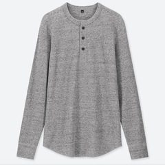 2枚セット　ユニクロ　UNIQLO ロンT ワッフルTシャツの画像
