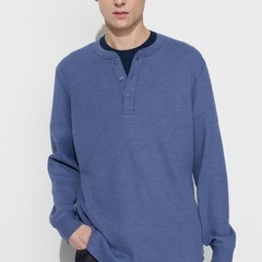2枚セット　ユニクロ　UNIQLO ロンT ワッフルTシャツの画像