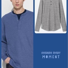 2枚セット　ユニクロ　UNIQLO ロンT ワッフルTシャツ