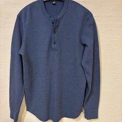 2枚セット　ユニクロ　UNIQLO ロンT ワッフルTシャツの画像