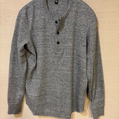 2枚セット　ユニクロ　UNIQLO ロンT ワッフルTシャツの画像