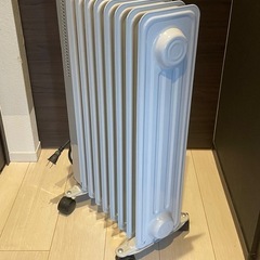 【空気を汚さない】オイルヒーター【乾燥しない】の画像