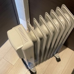 【空気を汚さない】オイルヒーター【乾燥しない】の画像