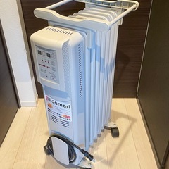 【空気を汚さない】オイルヒーター【乾燥しない】の画像