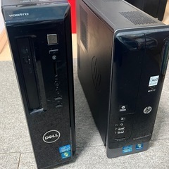 ジャンクデスクトップPC 2台