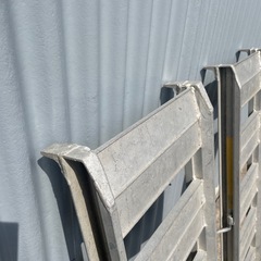 (B) アルミブリッジ ラダー 昭和 ショート あぜこし型 1200mm 344mm の画像