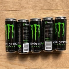モンスターエナジー5本