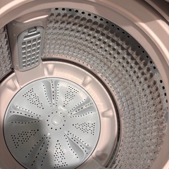 美品 アクア 7.0kg全自動電気洗濯機の画像