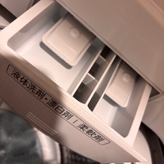 美品 アクア 7.0kg全自動電気洗濯機の画像