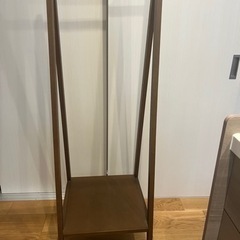 ハンガーラック　木製