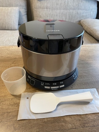 炊飯器 2合炊き