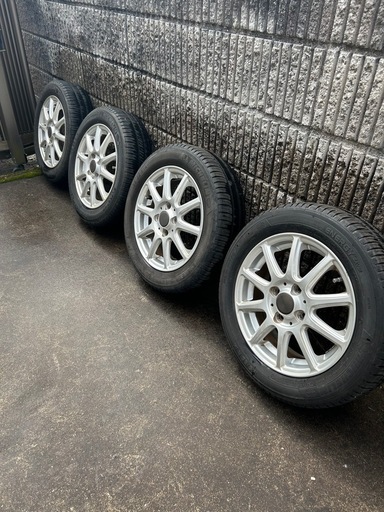決まりました。軽タイヤ・ホイール　４本セット