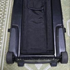 Samsonite 黒 キャリーケース 中型50かける40くらいの画像