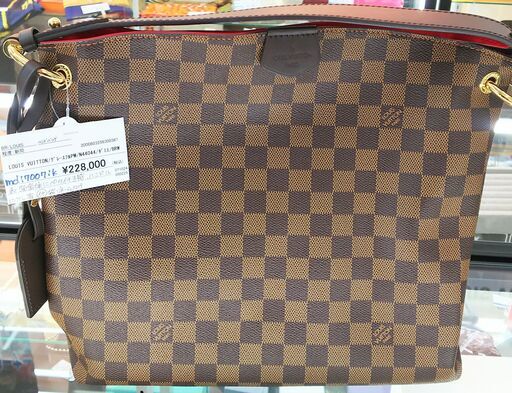 LOUIS VITTON/ルイヴィトン　グレースフルPM　N44044　ダミエ　BRW　IKZ-577