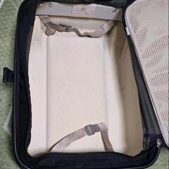 Samsonite 黒 キャリーケース 中型50かける40くらいの画像