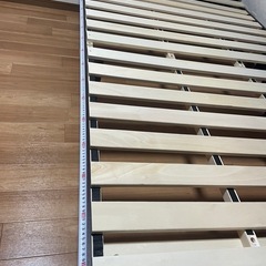 セミダブルベットの画像