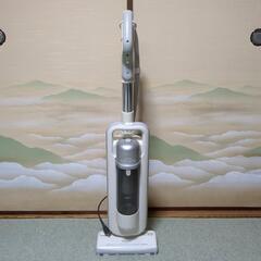 ほうき形電気掃除機 / シャープ
