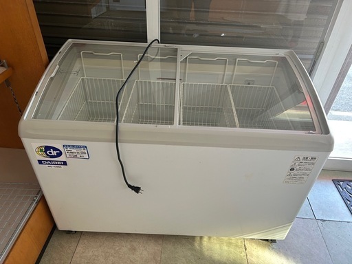 無霜冷凍ショーケース RIO-125SS 322L