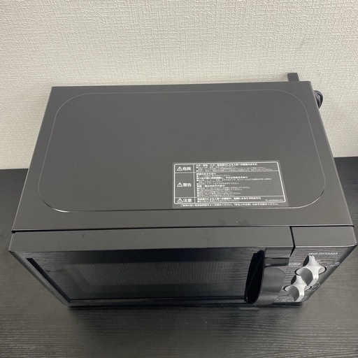 【ご来店限定】＊アイリスオーヤマ 単機能電子レンジ 2021年製＊0308-1