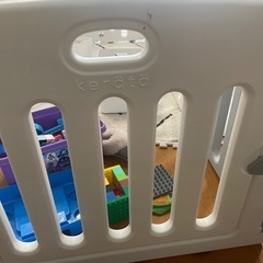 ベビーサークルの画像