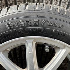 決まりました。軽タイヤ・ホイール　４本セットの画像