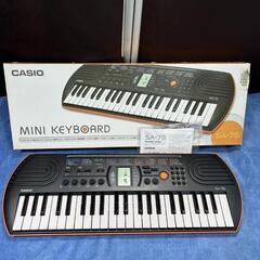 カシオCASIO ミニキーボード Casiotone SA-76...