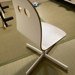 IKEA 椅子 子供用の画像