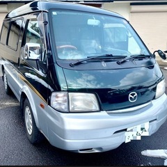 マツダ　ボンゴ4WDディーゼル車