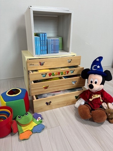 ディズニー英語　幼少期用のみ　箱の中すべて未使用