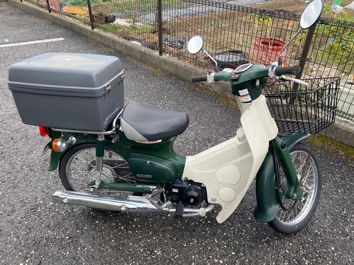 スーパーカブ50cc