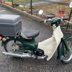 スーパーカブ50ccの画像
