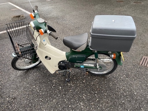 スーパーカブ50cc
