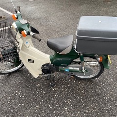 スーパーカブ50ccの画像