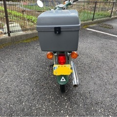 スーパーカブ50ccの画像