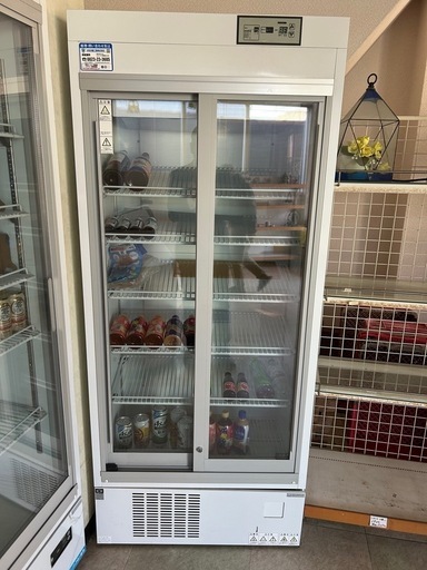 DC-ME31A 冷蔵庫 ガラス扉付き ノンフロン薬用冷蔵ショーケース