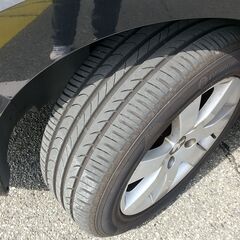 乗って帰れます。2013yプジョー308SWプレミアム　61000ｋｍ　車検R8年1月　3列シート7人乗り　カロナビ、TV、DVD、SD　1600ccターボエンジン　機関・足回り問題なし！エアコン不良の画像