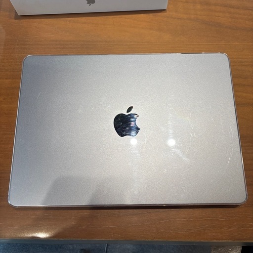 Apple MacBook Air M2 8GB 512GB スペースグレー　31回充放電　13インチ