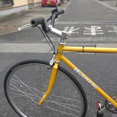 希少湘南 シングルピスト Bianchi ビアンキ ロード クロスバイクの画像