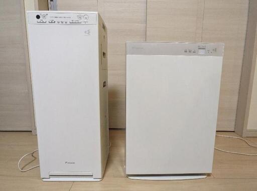 取引予定【3/12迄】ダイキン　加湿空気清浄機　2台