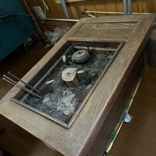 決まりました　火鉢