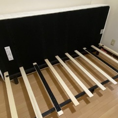 シングルベッドの画像