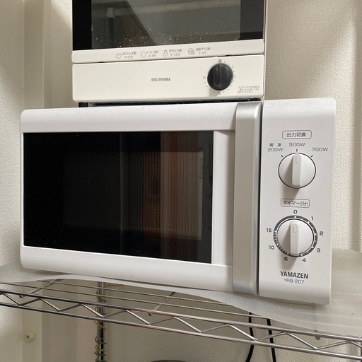 【引取先決まりました】電子レンジ