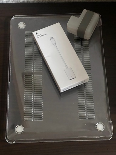【値下げした】美品Apple MacBook Air M1 8GB 512GB