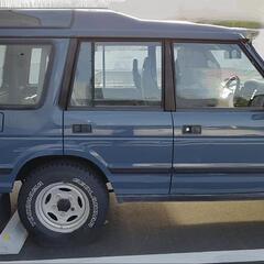 車検1年ランドローバー ディスカバリー1 青 SUV 5ドアの画像