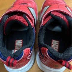 スパイダーマン　17㎝の画像