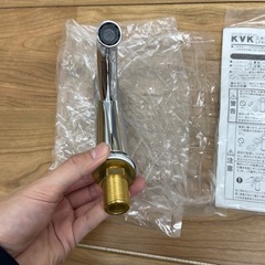 ❐【新品】KVK 立ち水栓 LFK612の画像