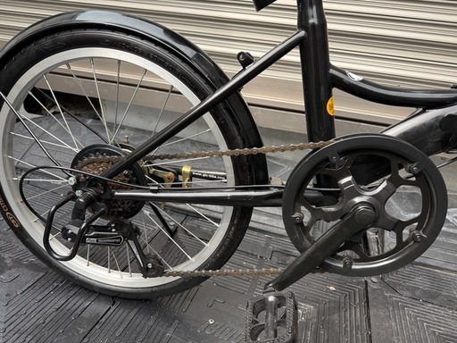 折りたたみ自転車 ノーパンクタイヤ PANGAEA パンゲア FDB160 中古自転車