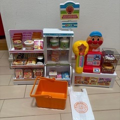 【値下げ】アンパンおもちゃセット
 
