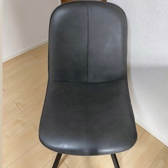 超美品★ニトリダイニングテーブル＆イス2脚の画像